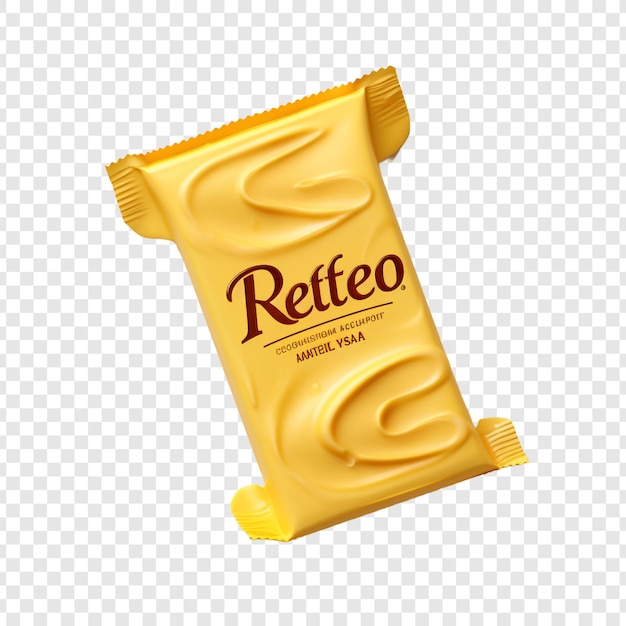 Velveeta isolated on transparent background