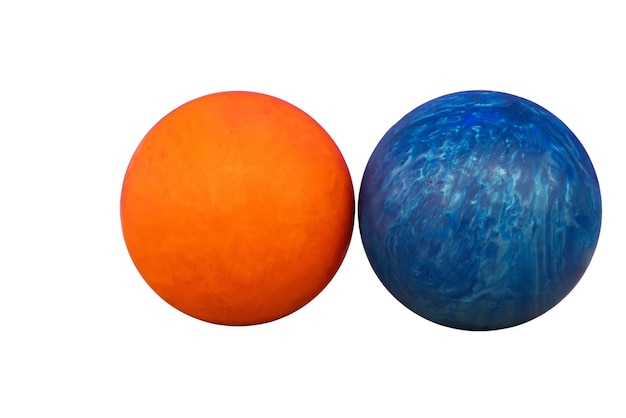 Free PSD view of bowling balls