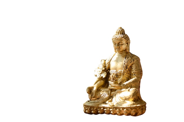 View of buddha figurine