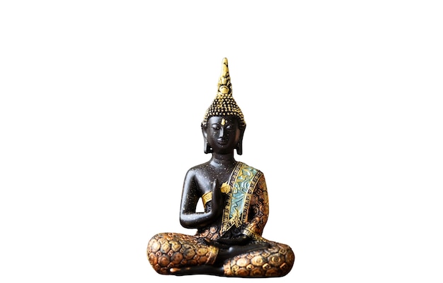 View of buddha figurine