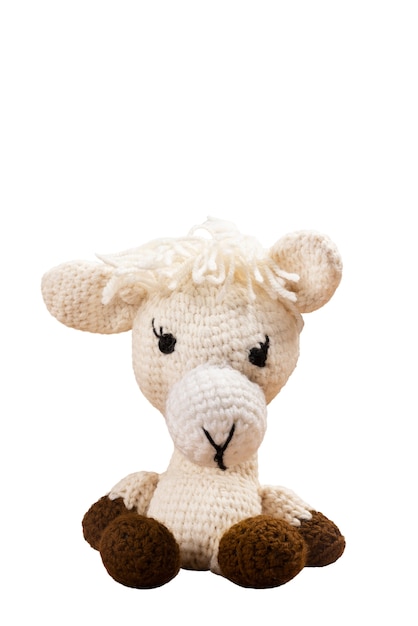 Free PSD view of children's stuffed animal