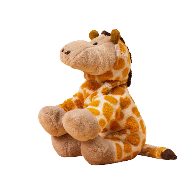 Free PSD view of children's stuffed animal