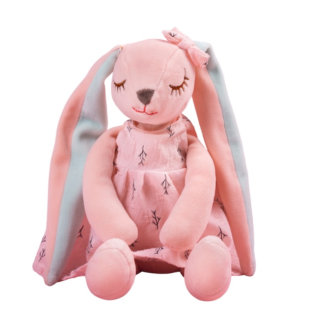 Free PSD view of children's stuffed animal