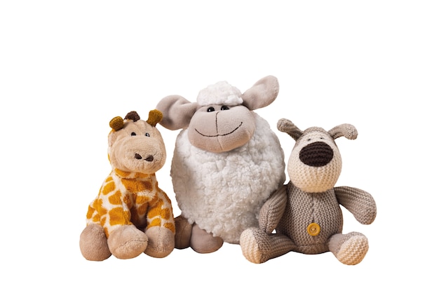 Free PSD view of children's stuffed animal