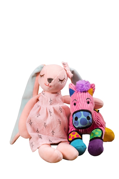 Free PSD view of children's stuffed animal