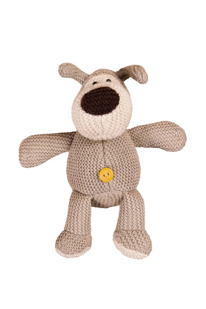 Free PSD view of children's stuffed animal