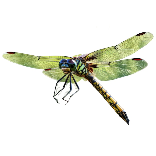 Free PSD view of dragonfly