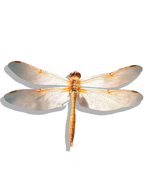 Free PSD view of dragonfly