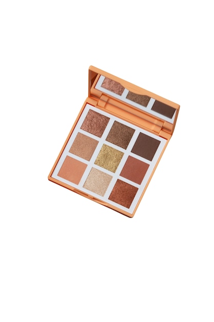 Free PSD view of eyeshadow make-up palette