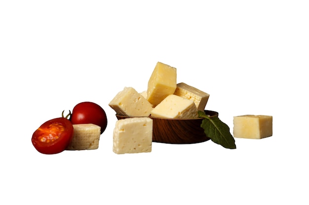 Free PSD view of fresh delicious cheese