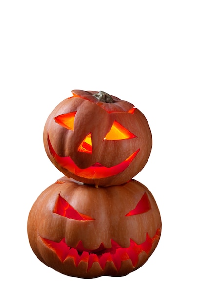 Free PSD view of ghastly halloween pumpkin