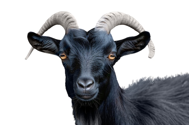 Free PSD view of goat animal