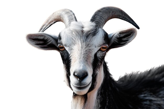 Free PSD view of goat animal