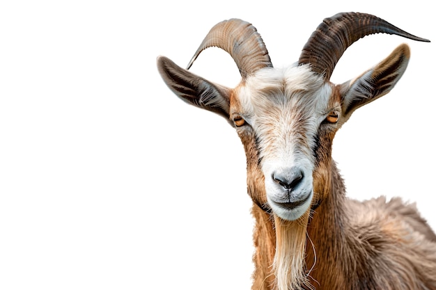 Free PSD view of goat animal