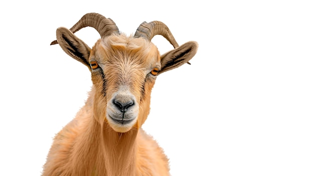 Free PSD view of goat animal