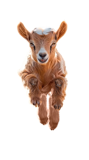 Free PSD view of goat animal