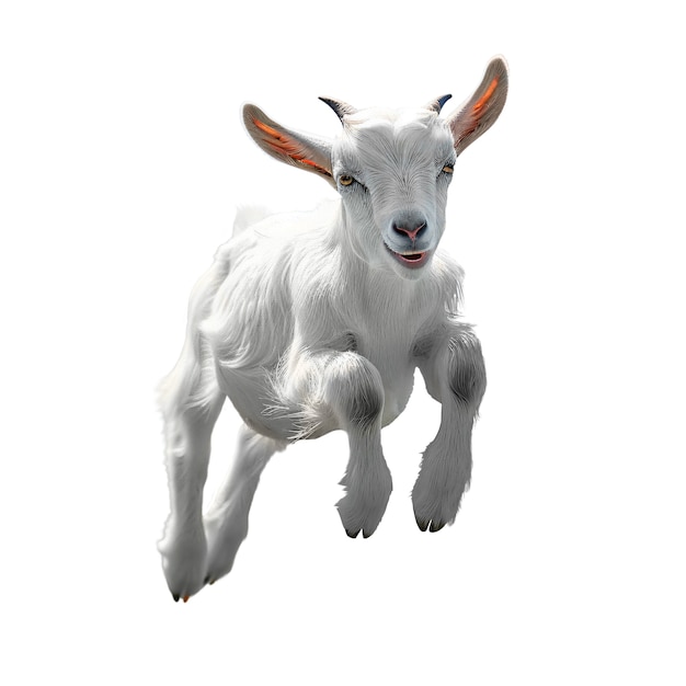 Free PSD view of goat animal