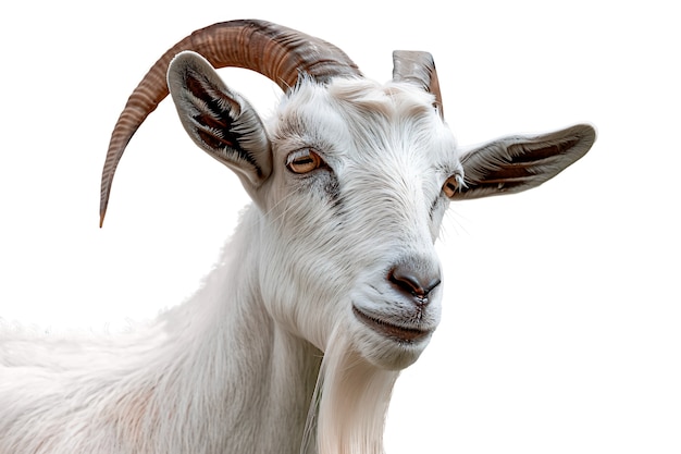 Free PSD view of goat animal