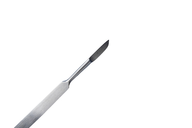 Free PSD view of medical or surgical scalpel