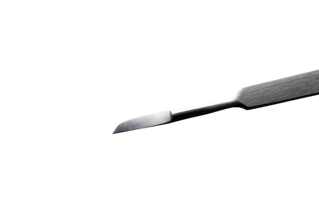 Free PSD view of medical or surgical scalpel