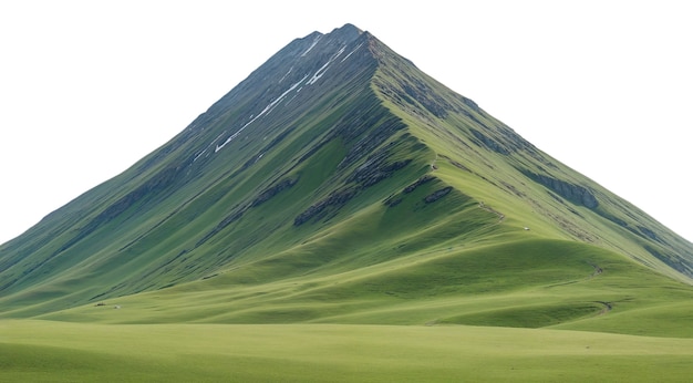 View of nature mountain landscape