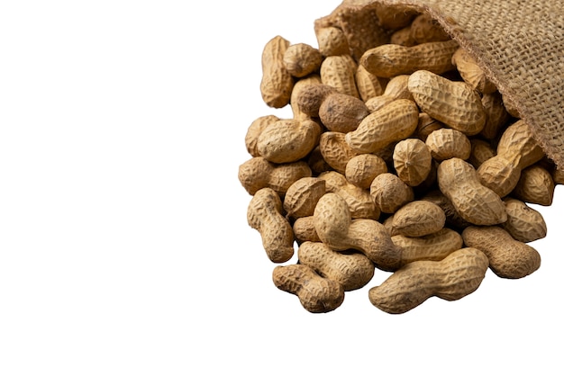 Free PSD view of peanuts