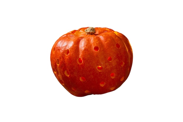 Free PSD view of scary halloween pumpkin