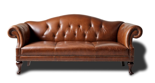 Free PSD view of sofa for interior design decor