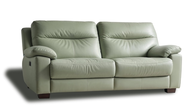 Free PSD view of sofa for interior design decor