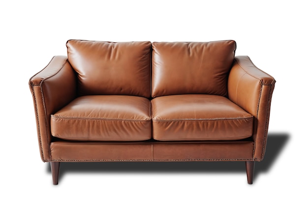 Free PSD view of sofa for interior design decor