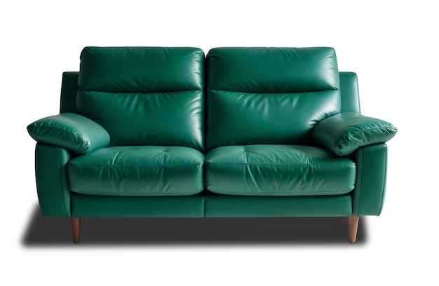 Free PSD view of sofa for interior design decor