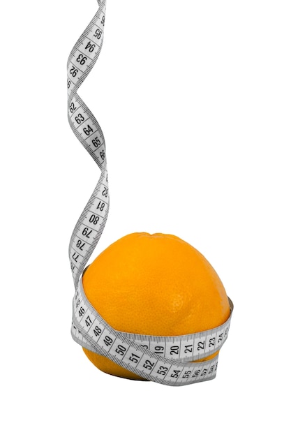 Free PSD view of tape measure