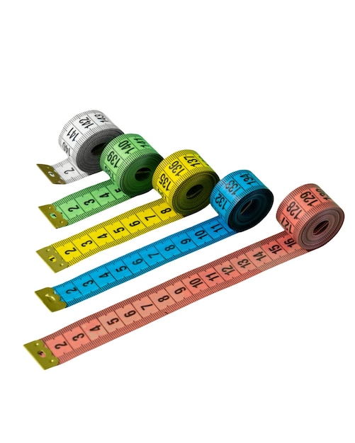 Free PSD view of tape measure