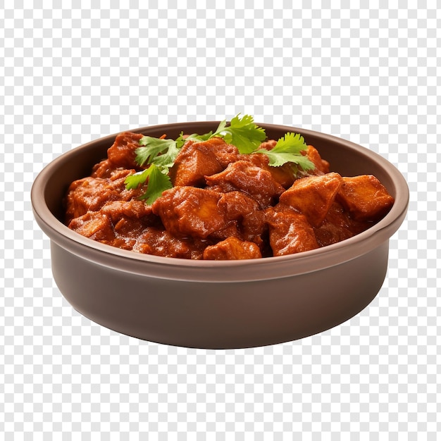 Free PSD vindaloo isolated on transparent background