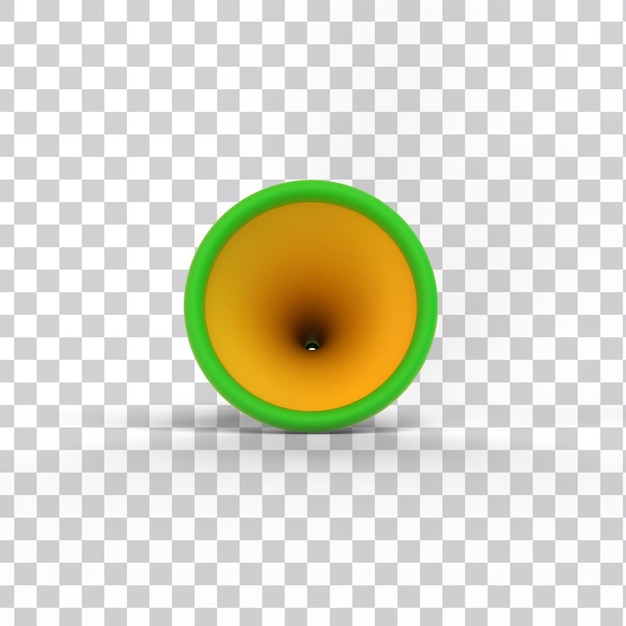 Free PSD vuvuzela horn