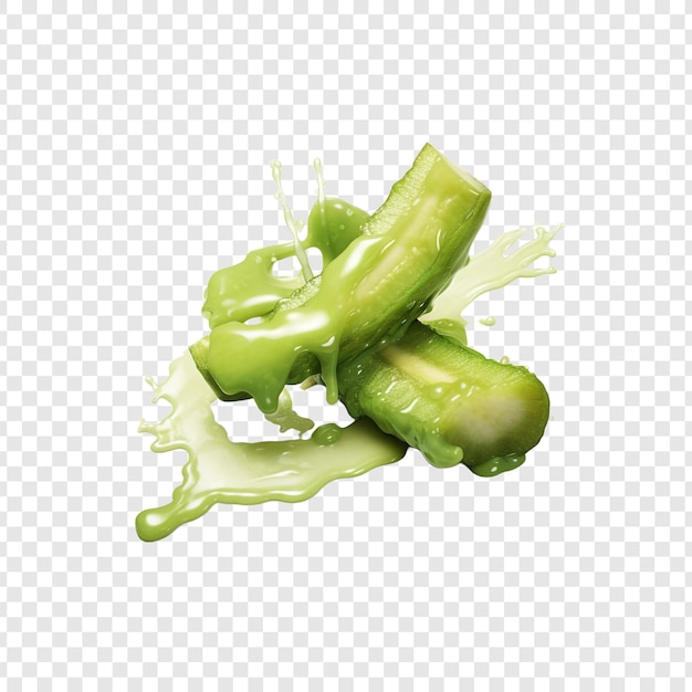 Free PSD wasabi isolated on transparent background