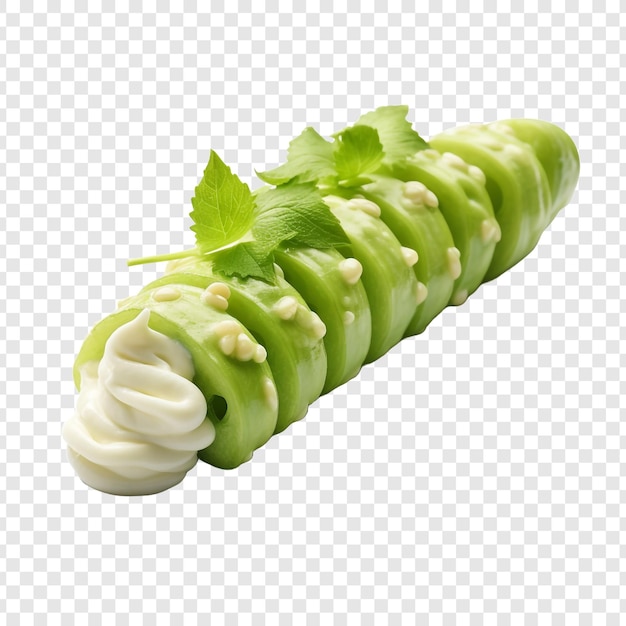 Free PSD wasabi isolated on transparent background