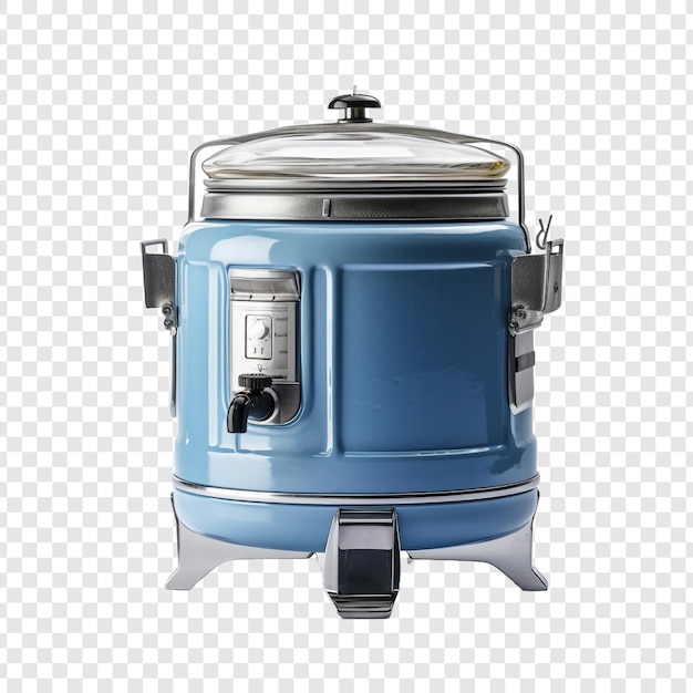 Water cooker isolated on transparent background