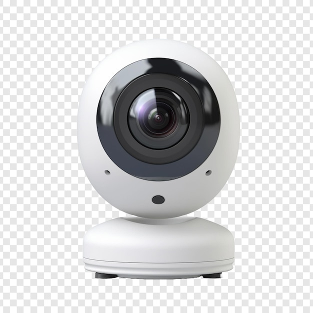 Free PSD webcam isolated on transparent background