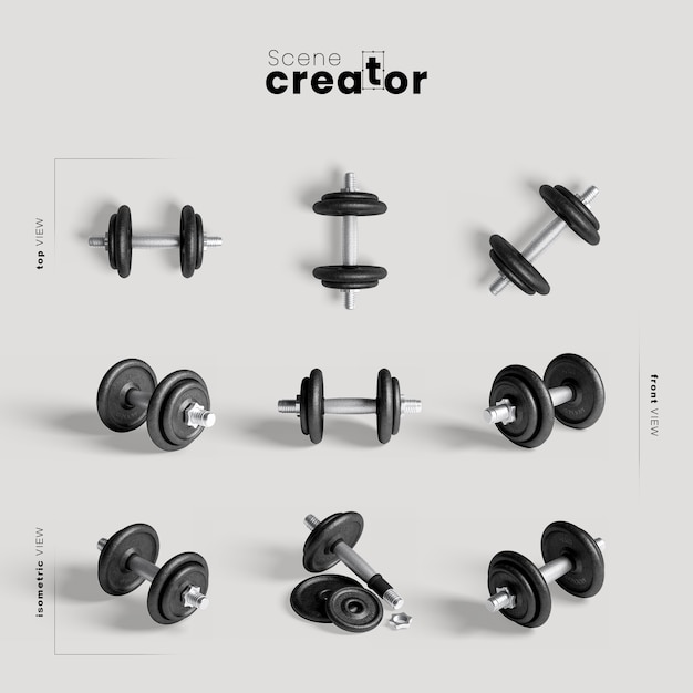 Weights for training mock-up