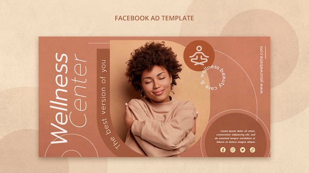 Free PSD wellness  template design