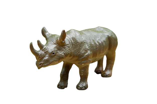 Free PSD wild animal figurine isolated