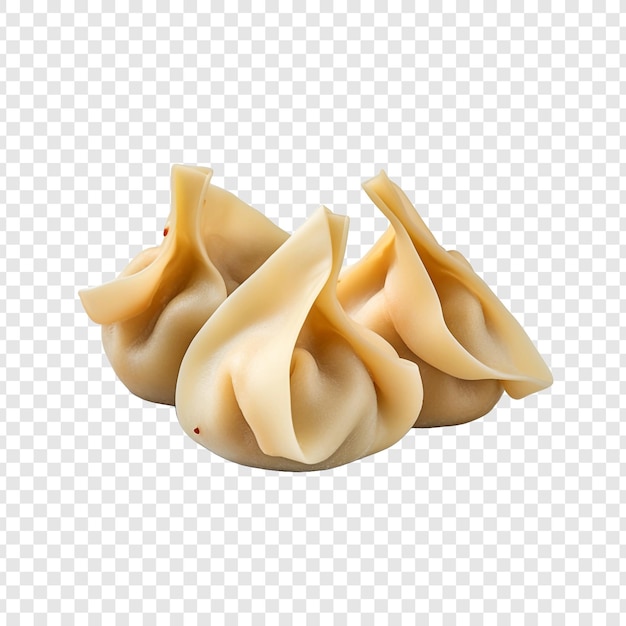 Free PSD wontons isolated on transparent background