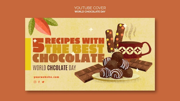 World chocolate day youtube cover