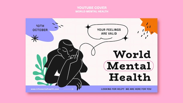 World mental health day youtube cover