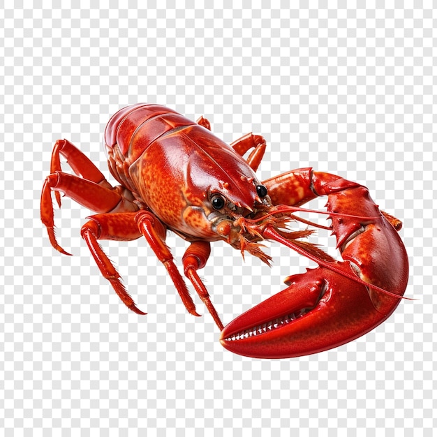 Free PSD yabby isolated on transparent background