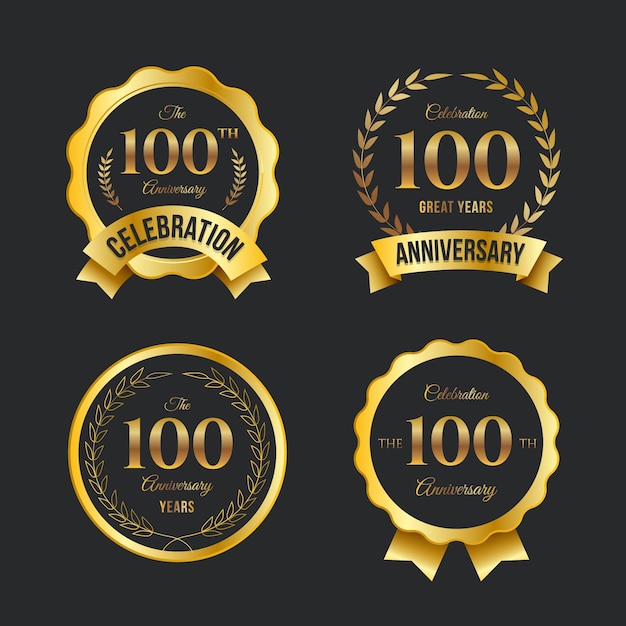 100 anniversary label collection