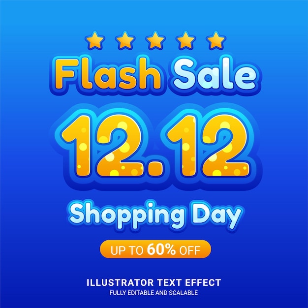 12.12 Shopping festival sale banner