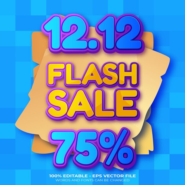 12.12 shopping festival sale banner