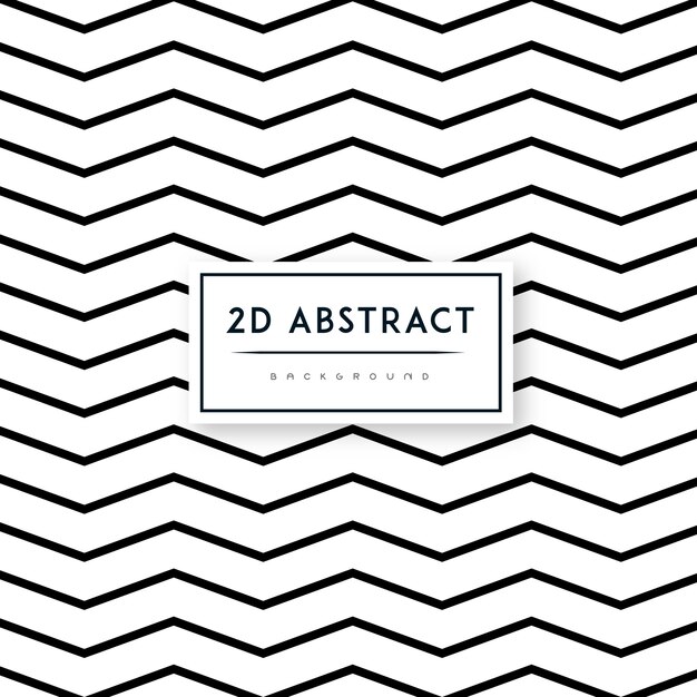 2-D Vector Abstract Black and White Background Pattern